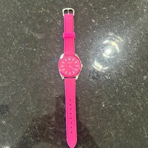 Coach watch